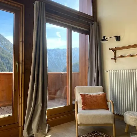 1650 Cosy 6 Personnes Lägenhet Courchevel