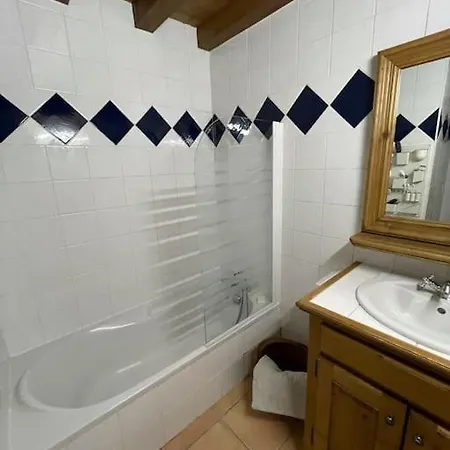 1650 Cosy 6 Personnes Apartmán Courchevel
