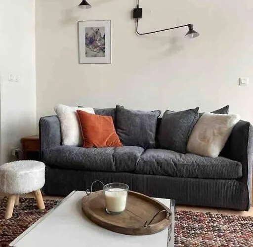 Апартаменты 1650 Cosy 6 Personnes