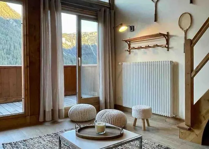 Апартаменты 1650 Cosy 6 Personnes