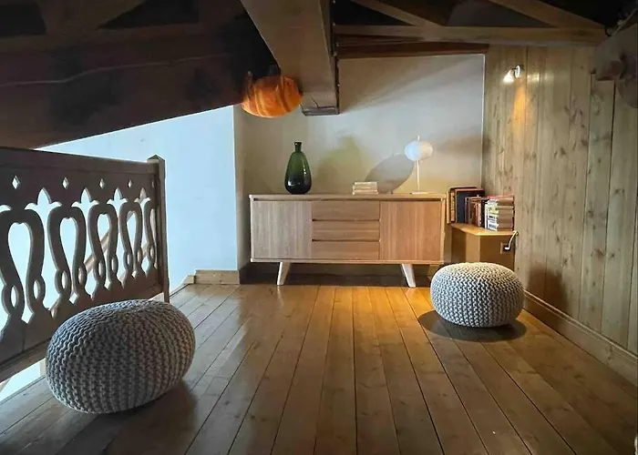 Апартаменты 1650 Cosy 6 Personnes