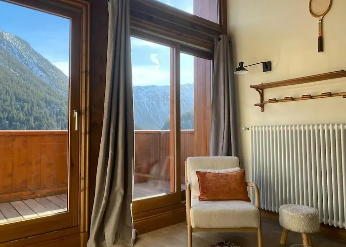 1650 Cosy 6 Personnes Lägenhet Courchevel